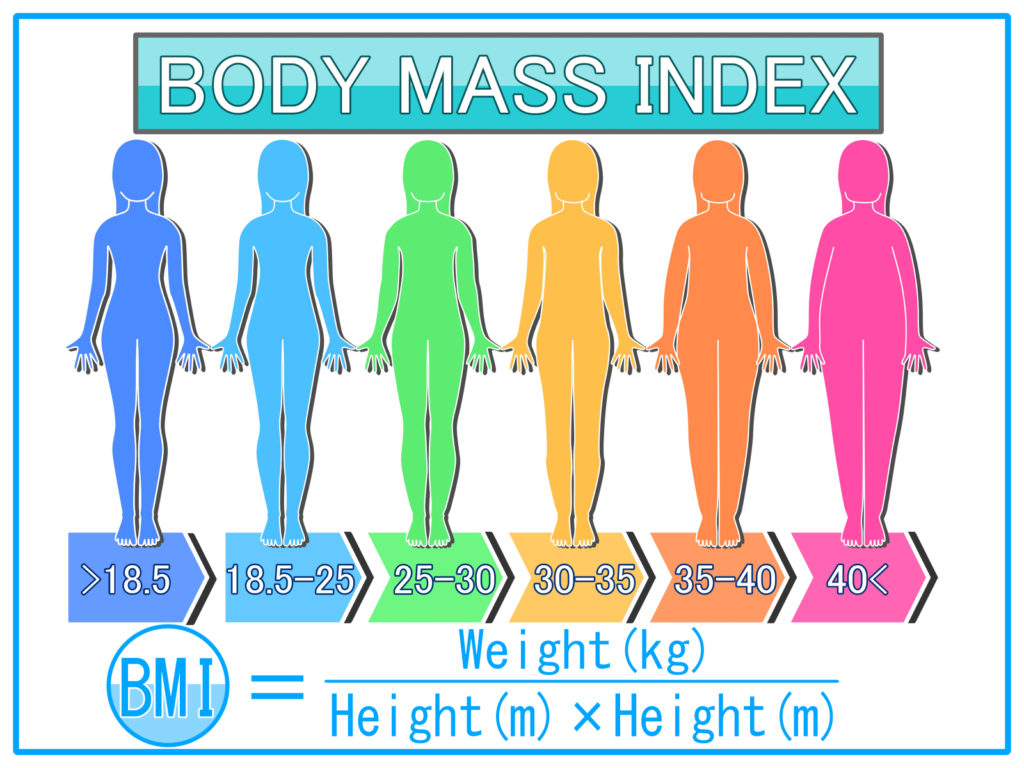 BMI いくつからぽっちゃり？