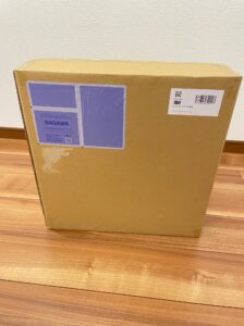 エアウィーヴクッション梱包1