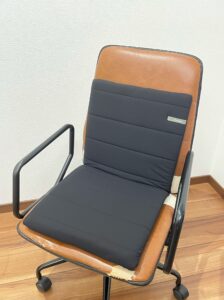 エアウィーヴクッション使用例1