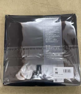 エアウィーヴクッション袋入り商品裏