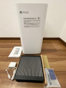 エアドッグ中身