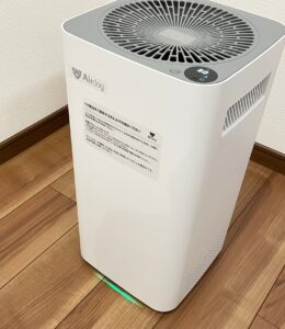 エアドッグ作動中見た目1