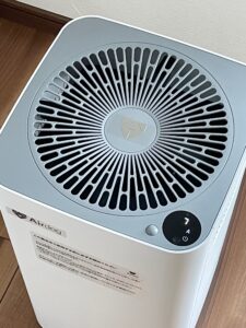 エアドッグ作動中見た目2