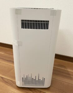 エアドッグ側面